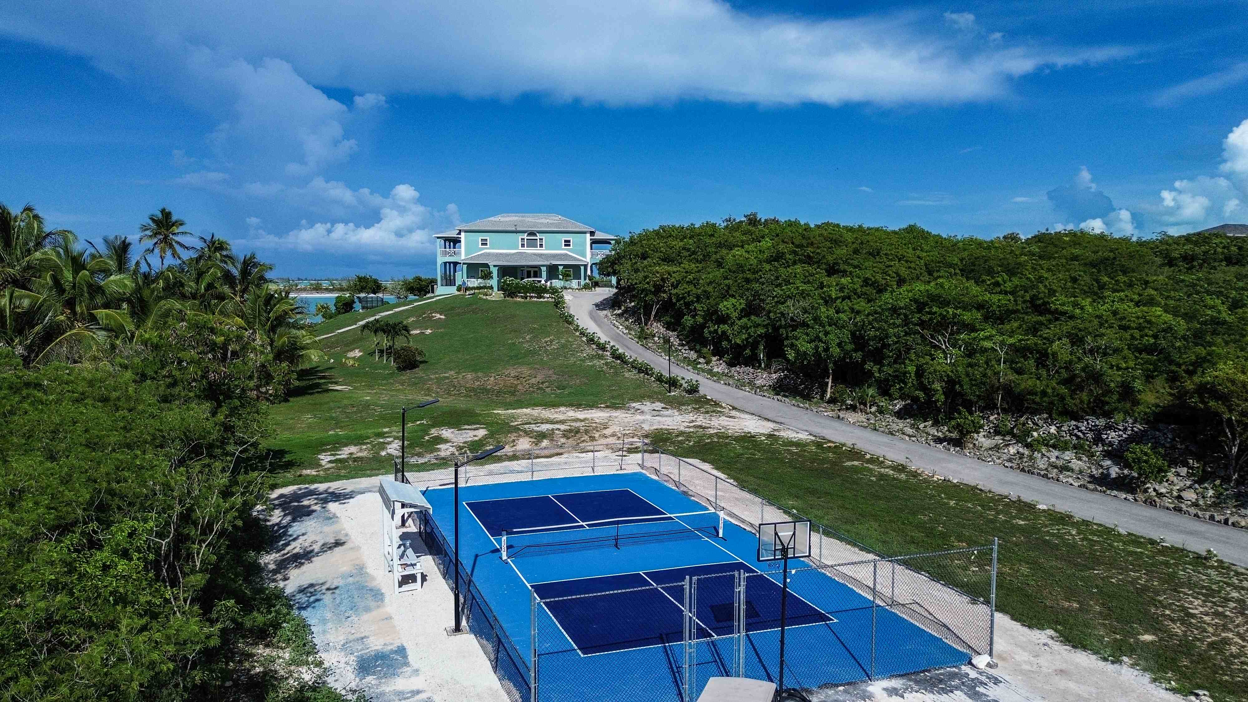 Pickleball Court Villa in Bahamas: The Ultimate Luxury Getaway Experience