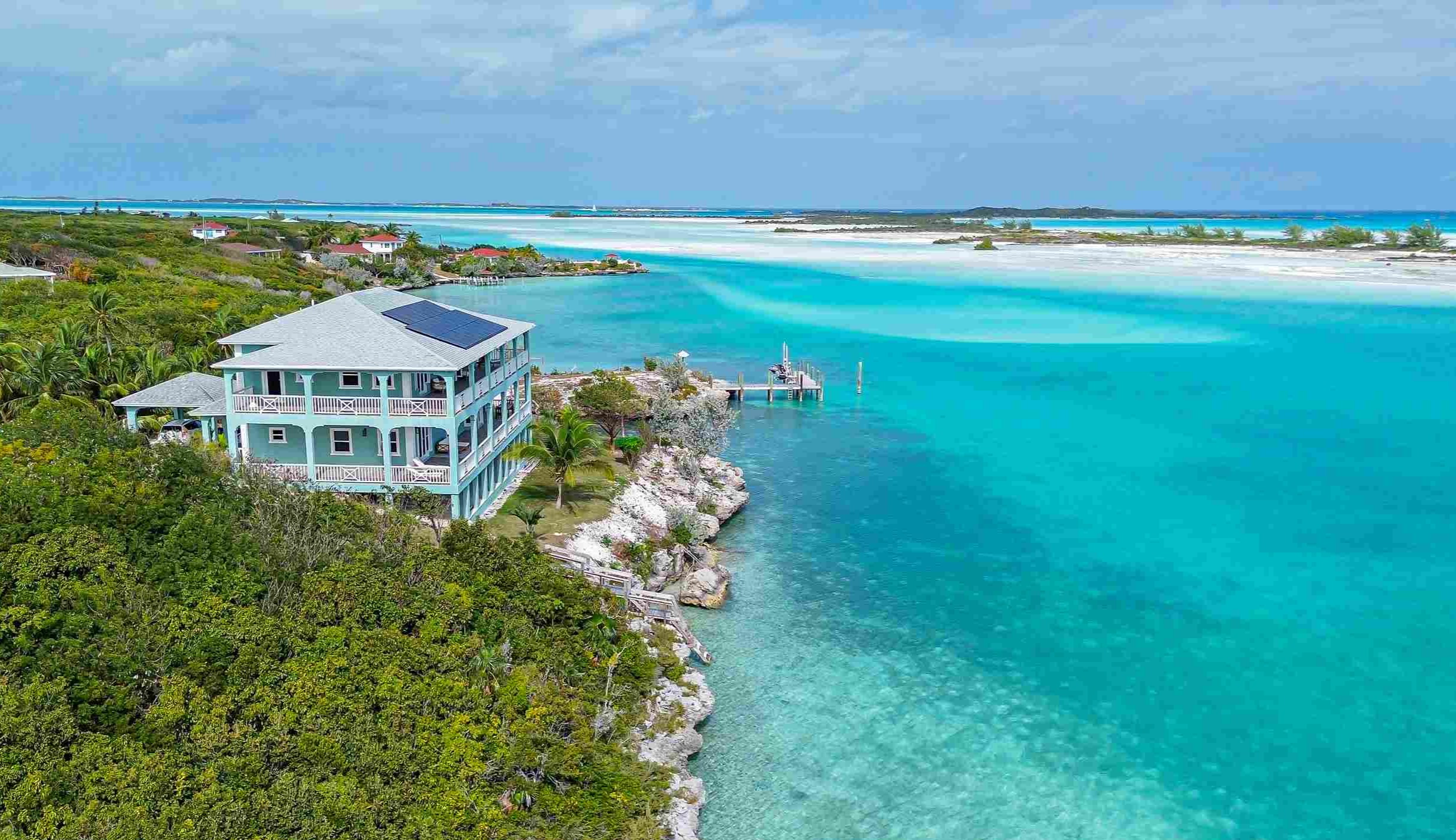 Oceanfront Vacation Rental Exuma