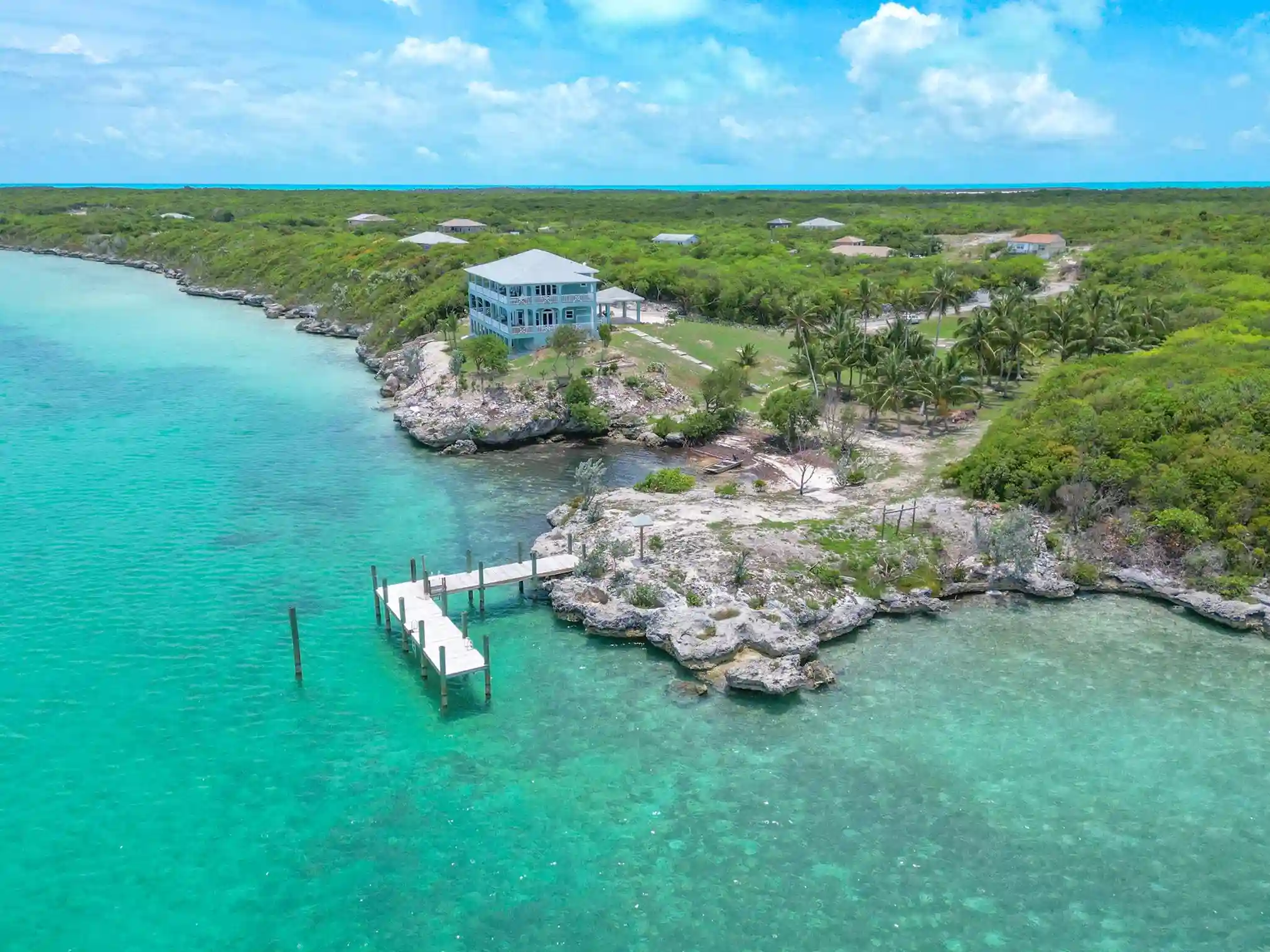Luxury villa Exuma Bahamas