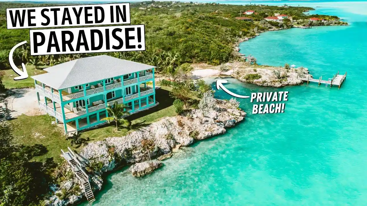 Private Beachfront Villa Exuma